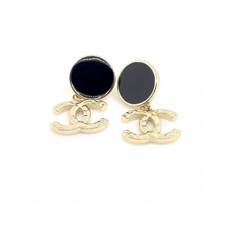 Ch*el earrings